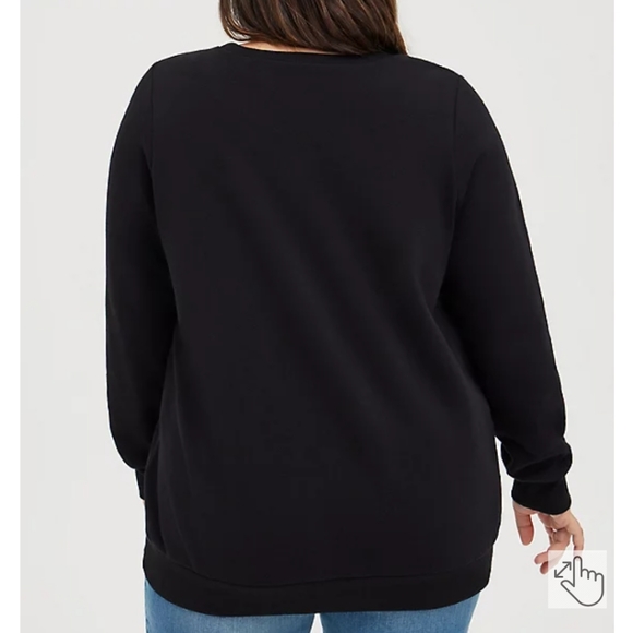 torrid disney Stitch sweatshirt NWT size 1X & 2X - Picture 5 of 7